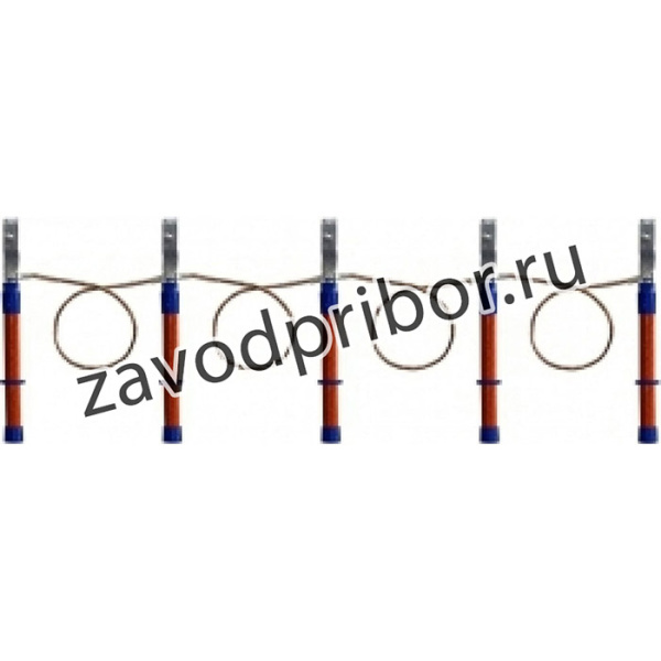 Заземление переносное для ВЛ до 1 кВ ПЗУ-1 Д 256749