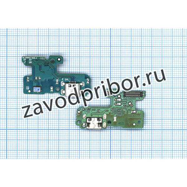 Шлейф разъема питания с микрофоном для Huawei Honor 8 Lite