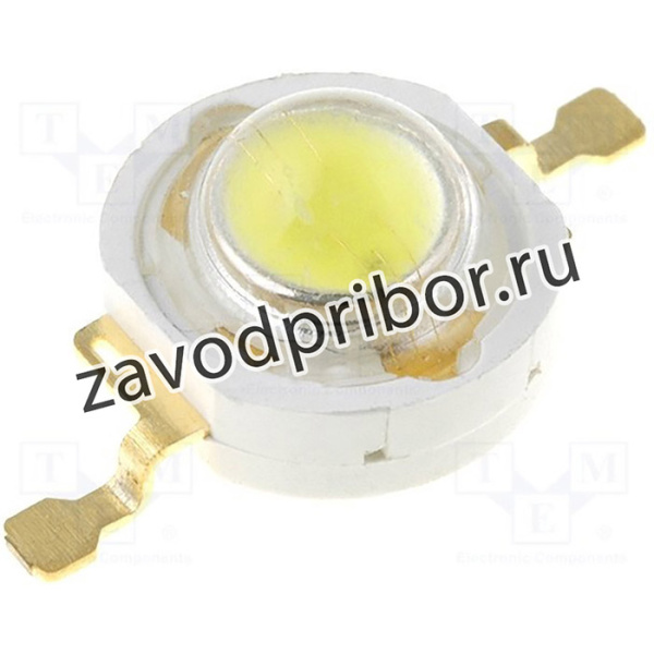 LL-HP60MW1L-S, LED мощный; белый холодный; 140°; 350мА; P: 1Вт; 50?60лм; 2,8?4В
