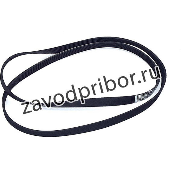 Ремень 1195 H7 для стиральной машины Indesit, Ariston, Hotpoint черный 1130 мм