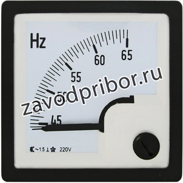 ЧМ 45-65гц 220В (48х48)