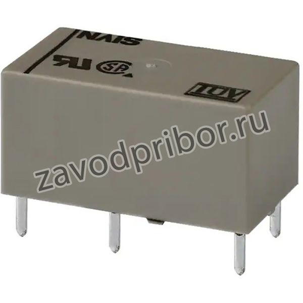 DSP1-DC24V-F, Реле: электромагнитное, SPST-NO + SPST-NC, Uобмотки:24ВDC