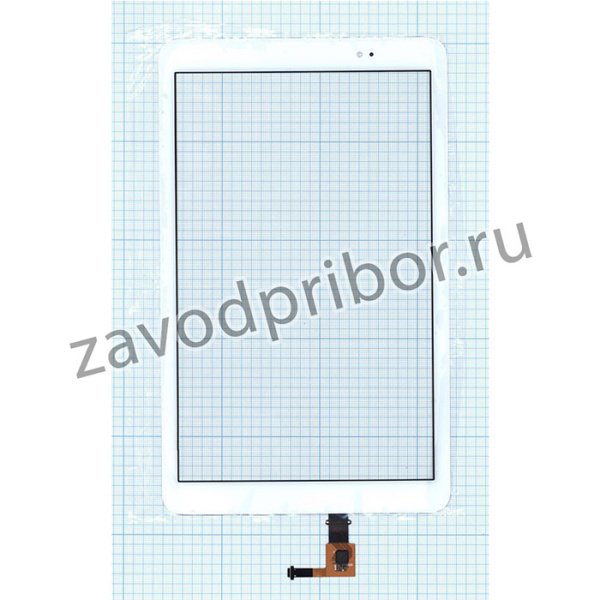 Сенсорное стекло (тачскрин) для Huawei MediaPad T1 10 белое