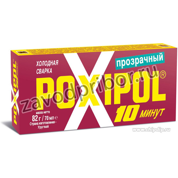 00269 прозрачный, 70 мл, Клей "Холодная сварка"