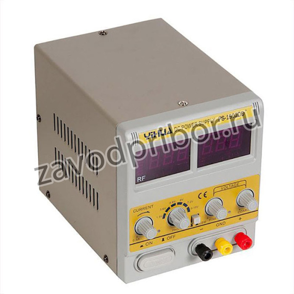 Лабораторный блок питания регулируемый YiHUA 1502DD+