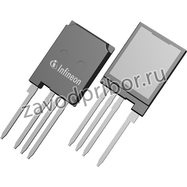 IKY75N120CH3XKSA1 (K75MCH3), Транзистор, IGBT HighSpeed 3, N-CH, 1200В, 75А, 18...60 кГц [PG-TO247-4-2]
