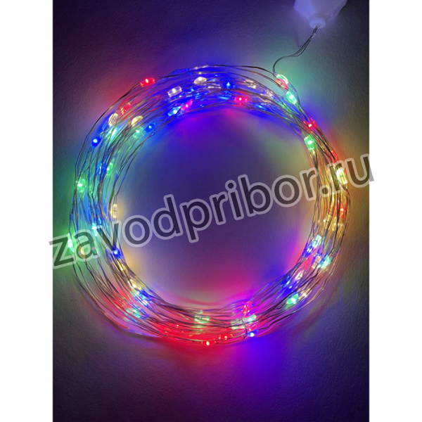 ENIN -10NM ЭРА Гирлянда LED Нить 10 м мультиколор 220V Б0047965