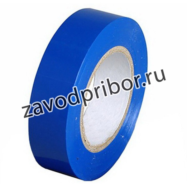 ПВХ 0.18 х 19мм х 20м, синяя