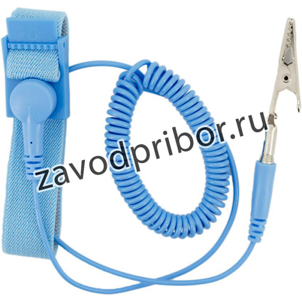 Браслет антистатический SK 511-B 1,8м 2*21см