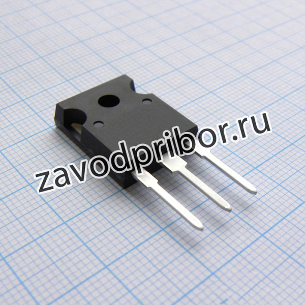 STGW30V60DF, Биполярный транзистор IGBT, 600 В, 60 А, 258 Вт