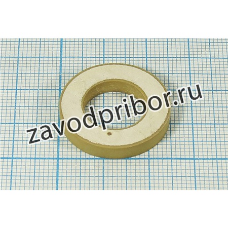 Ультразвуковое кольцо излучатель из пьезокерамики 25xd14x4мм ; пэу 25xd14x4\кольцо\ \\ЦТС-19\\\