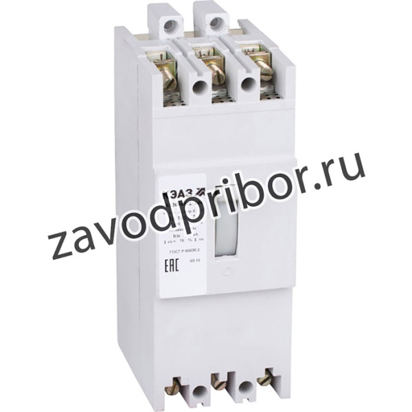 Выключатель автоматический 160А 10Iн АЕ2066М1-100 У3 400В AC КЭАЗ 104544