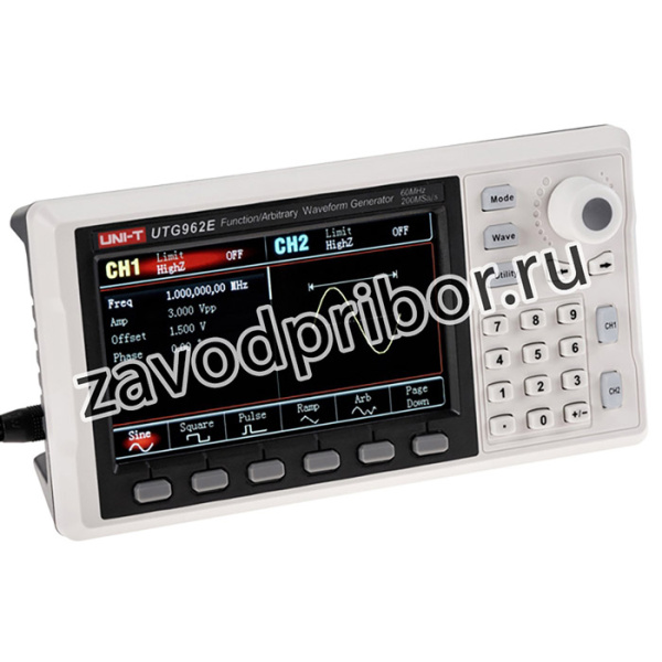 UNI-T UTG962E — генератор сигналов