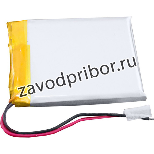 Аккумулятор универсальный 3.5x35x40 мм 3.8V 300mAh Li-Pol (2 Pin)