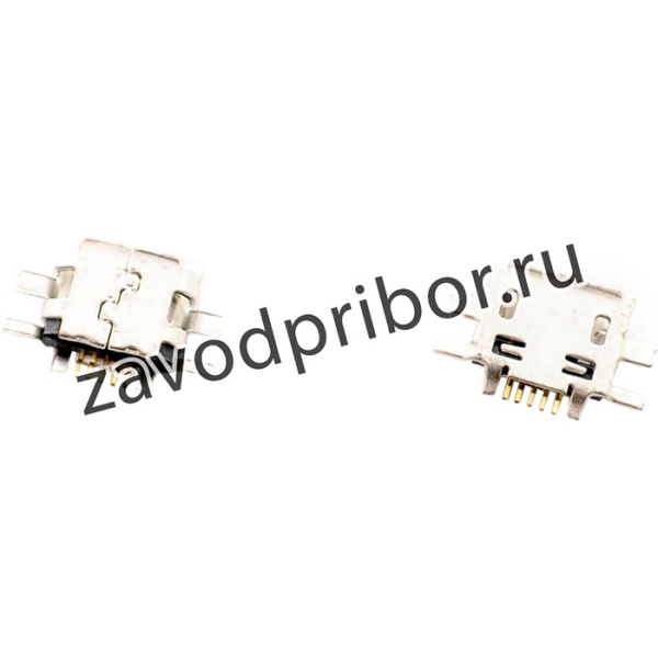 Разъем зарядки (системный) для Nokia N8-00/E52/N97 (MICRO-USB) AB TYPE P0.65