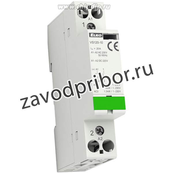 VS120-10 230V AC/DC Контактор AC / DC 230 V