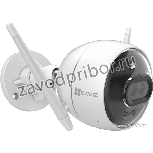 EZVIZ C3X 2,8 мм, 2Мп внешняя Wi-Fi камера c искусственным интеллектом