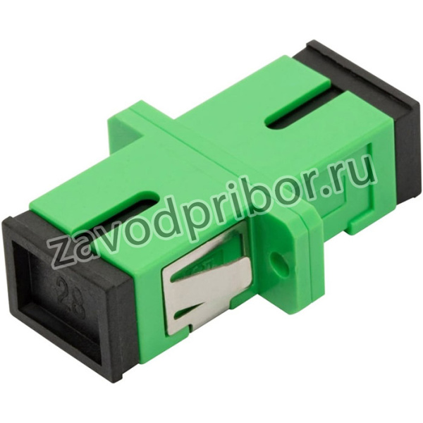 Адаптер оптический SC/APC, SM, симплексный LAN-SC-AM-APC