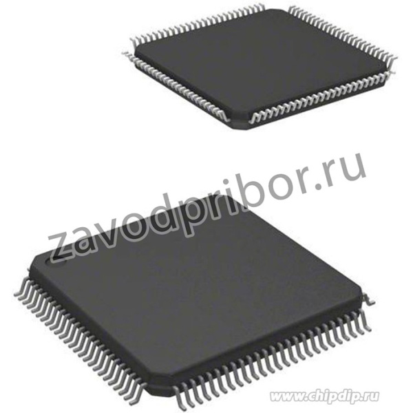 TMS320F2801PZA, DSP-процессор 32-бит, 100МГц, RAM 12кБ,Flash 32кБ