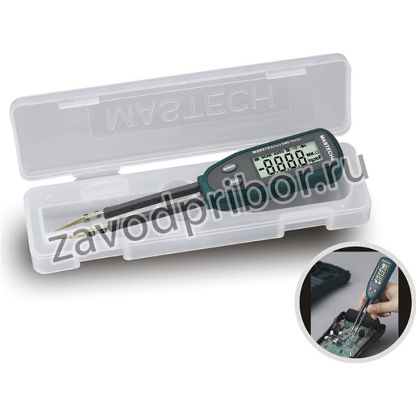 Прибор измерительный CR\MS8910\SMD тестер\MASTECH конструк; приб измерит CR\MS8910\SMD тестер\MASTECH конструк