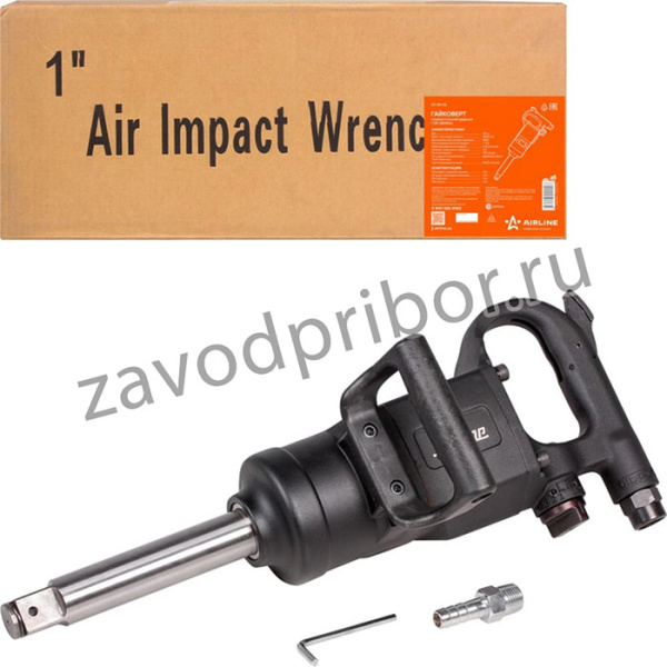 Гайковёрт пневматический ударный 1"DR 2800Нм AT-IW-06
