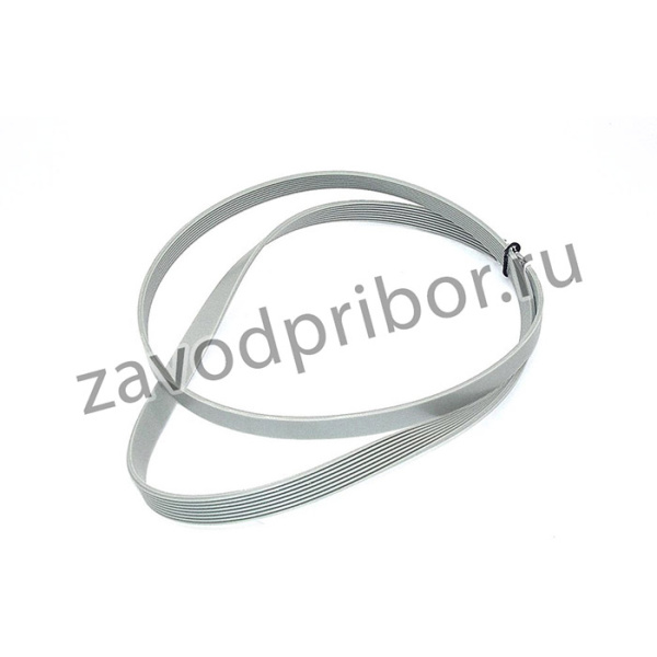 Ремень 1287 H8 для стиральной машины Electrolux, Zanussi, AEG белый 1223-1226 мм