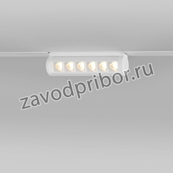 Slim Magnetic Трековый светильник 6W 4200K Alter (белый) 85048/01