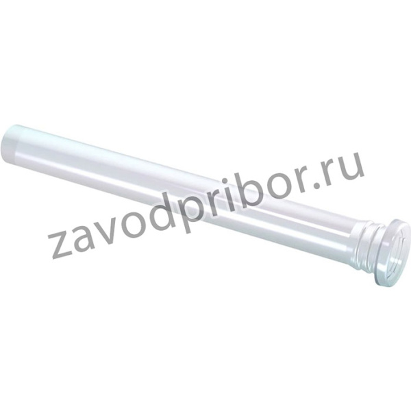 1282.1501, Светодовод для LED, круглая, d3,2мм, Поверхность: плоская, прямой