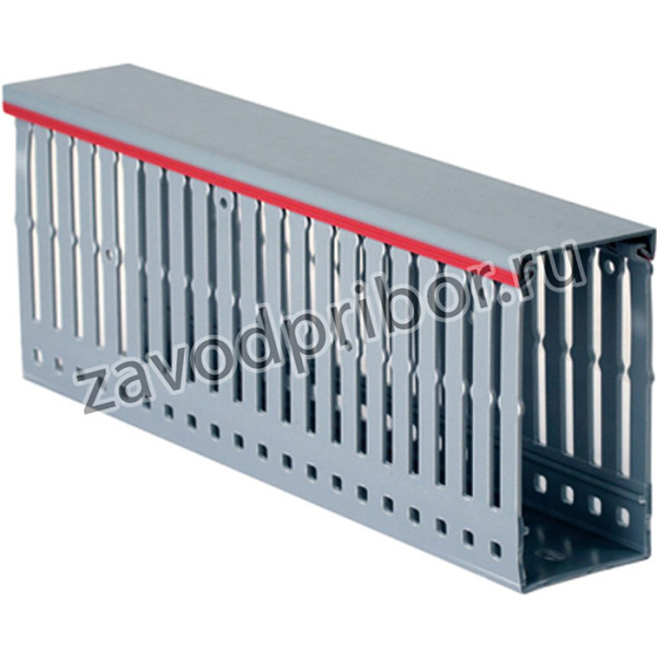 Кабель-канал перфорированный 60x40 L2000 RL6 G 01135RL