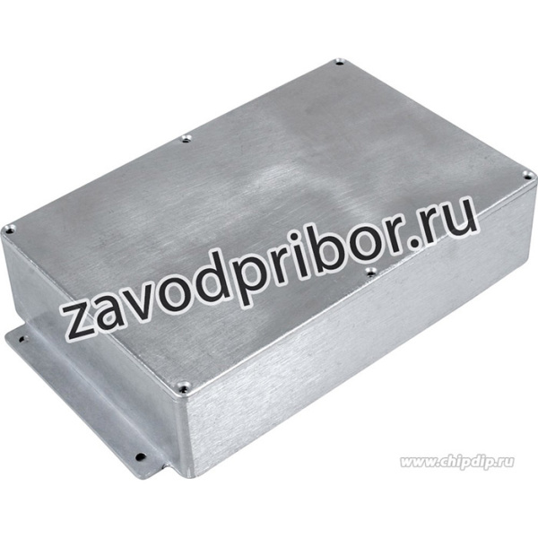 BS11MF, 222x146x55мм, IP66, Алюминий, некрашеный, с фланцами