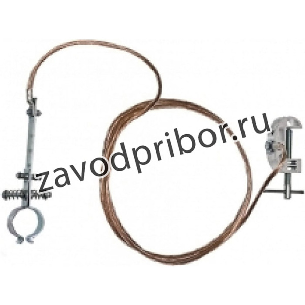 Заземление для пожарного ствола ЗПС-1 Д 10 м 267966