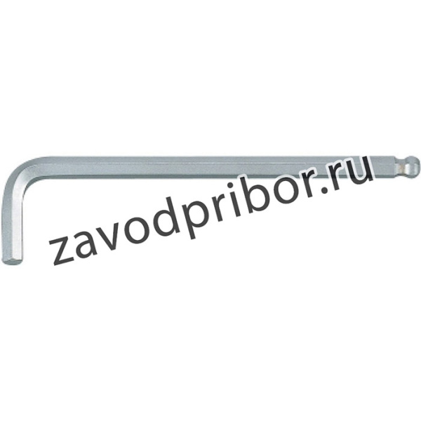 Шестигранник Г-образный 5/32", с шаровым окончанием, дюймовый 113005S