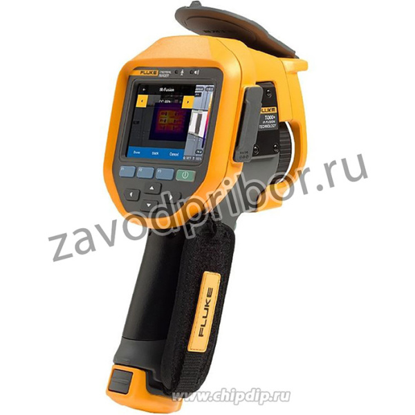 Fluke Ti300+, Тепловизор -20...650°C (640х480) (Госреестр РФ)