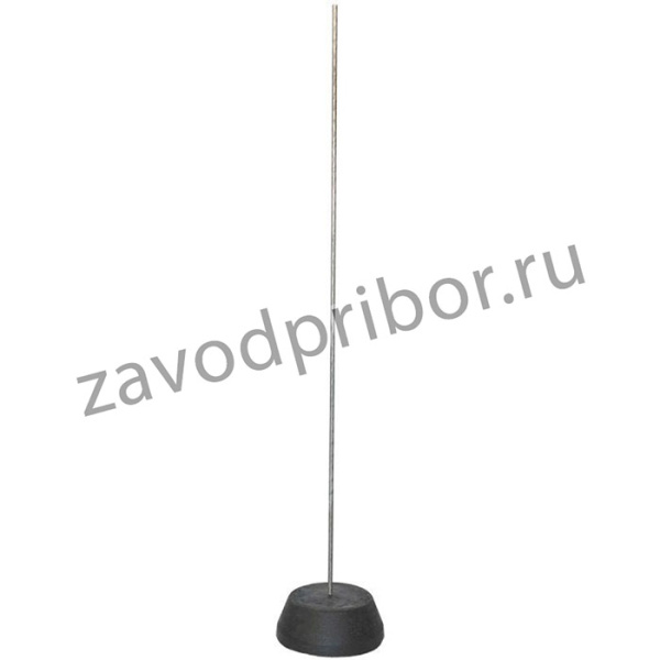 Комплект молниеприемника 3м с бетонным основанием IEK ZLC92-11-030