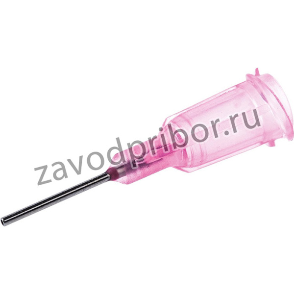 TE720050PK, Pink Straight Dispensing Tip, 20 Gauge