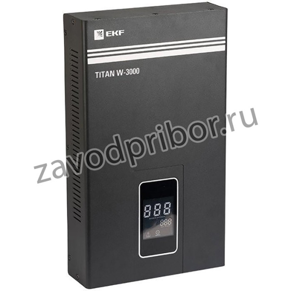 Стабилизатор напряжения настенный 3кВт PROxima EKF stab-w-3000