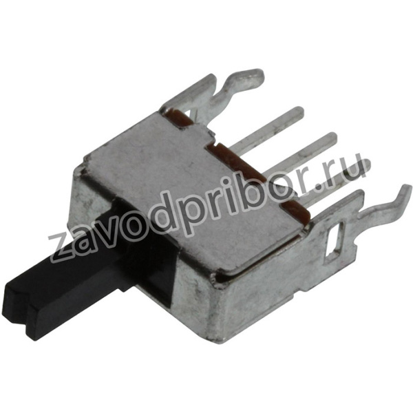 EG1249, SLIDE SWITCH, SPDT, 0.1A, 12VDC, TH