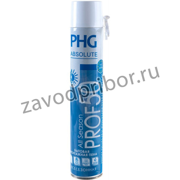 Absolute PROF 50 бытовая монтажная пена с трубочкой 700 ml 242411