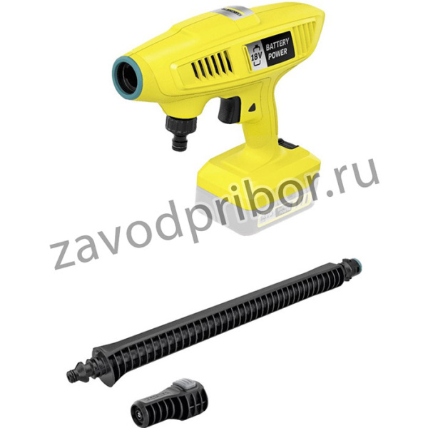 Аппарат среднего давления KHB 4-18 1.328-200.0
