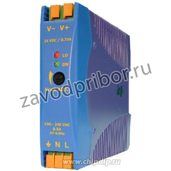 DRA18-24, Блок питания, 24В,0.75А,18Вт