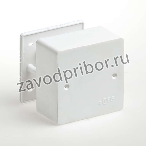 Коробка универсальная для кабель-каналов 85х85х42 IP42 Ruvinil 65015