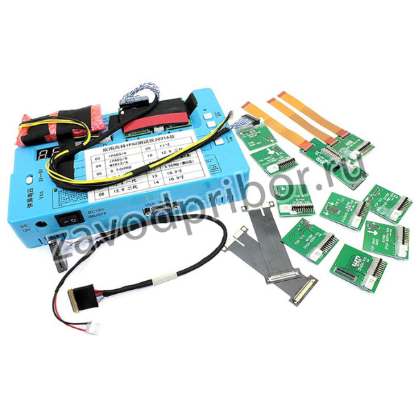 Тестер для матриц iPad