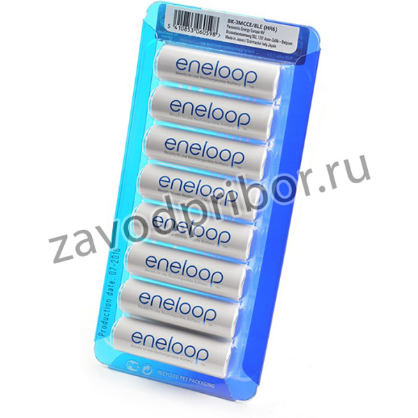 Panasonic eneloop BK-3MCCE/8LE 1900мАч AA, Аккумулятор
