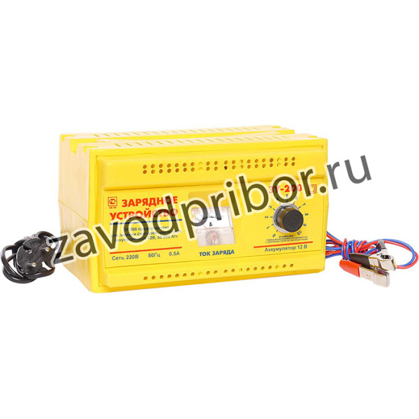 ЗУ-200, Устройство зарядное 12V 15A 190Ач 220V (плавная регулировка) НИКА АНТАС