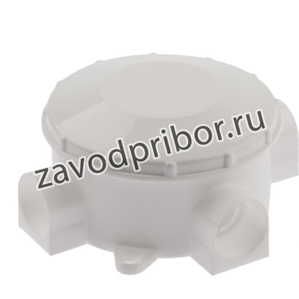 Распаячная коробка ЭРА KOR-70-35-3-w открытой установки трехрожковая белая IP42 Б0052726