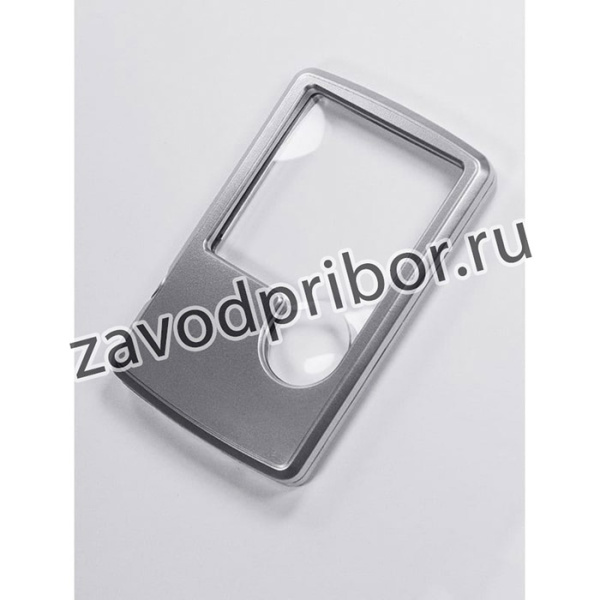 Карманная лупа с подсветкой, в чехле, 3x, 6x PL4449