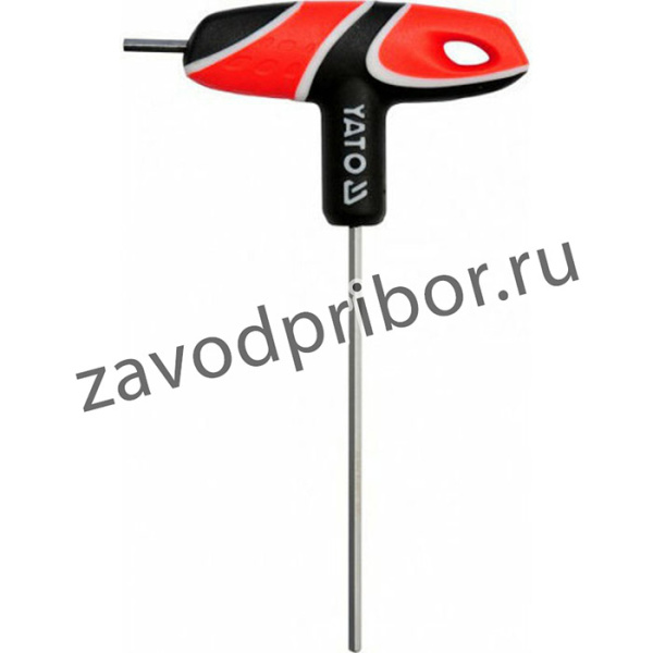 Шестигранник с Т-образной рукояткой 2,5 мм YT-05571