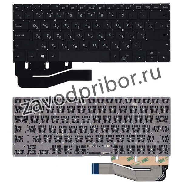 Клавиатура для ноутбука Asus TP410U черная