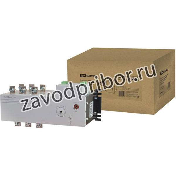 Устройство автоматического ввода резерва АВР-ПН 3П 160А 380В TDM