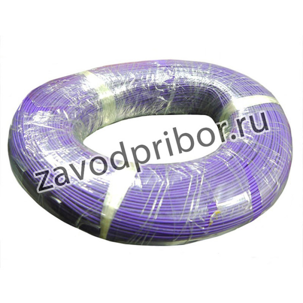 Провод силиконовый 24AWG 0,2 мм 305 м (фиолетовый)